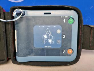 3 x Philips Heartstart FRx Defibrillator - 2