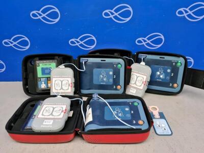 3 x Philips Heartstart FRx Defibrillator