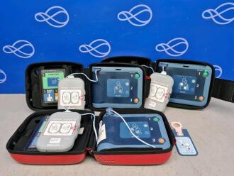 3 x Philips Heartstart FRx Defibrillator