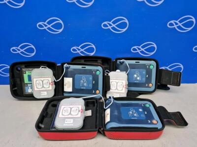 3 x Philips Heartstart FRx Defibrillator