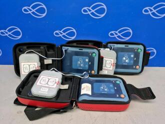 3 x Philips Heartstart FRx Defibrillator
