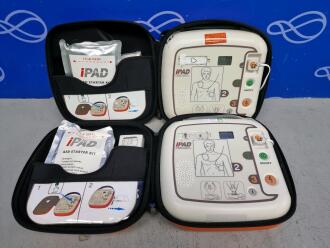 2 x CU Medical CU-SP1 Ipad AED Defibrillator