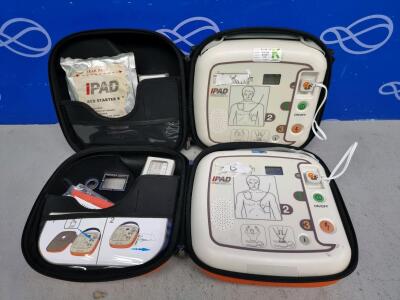2 x CU Medical CU-SP1 Ipad AED Defibrillator