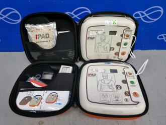2 x CU Medical CU-SP1 Ipad AED Defibrillator