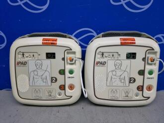 2 x CU Medical CU-SP1 Ipad AED Defibrillator