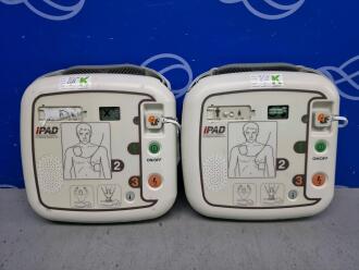 2 x CU Medical CU-SP1 Ipad AED Defibrillator