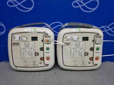 2 x CU Medical CU-SP1 Ipad AED Defibrillator