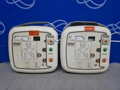2 x CU Medical CU-SP1 Ipad AED Defibrillator
