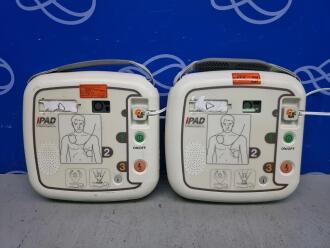 2 x CU Medical CU-SP1 Ipad AED Defibrillator