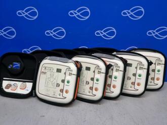 5 x CU Medical Systems IPAD AED Defibrillator - 2