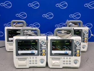 4 x Mindray BeneHeart D6 Defibrillator with Pacing Function