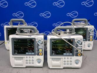 4 x Mindray BeneHeart D6 Defibrillator with Pacing Function