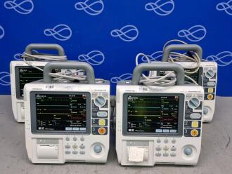 4 x Mindray BeneHeart D6 Defibrillator with Pacing Function
