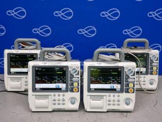 4 x Mindray BeneHeart D6 Defibrillator with Pacing Function