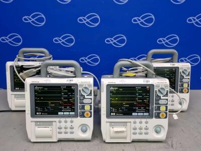 4 x Mindray BeneHeart D6 Defibrillator with Pacing Function