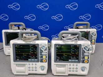 4 x Mindray BeneHeart D6 Defibrillator with Pacing Function