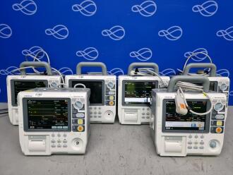 6 x Mindray BeneHeart D6 Defibrillator with Pacing Function