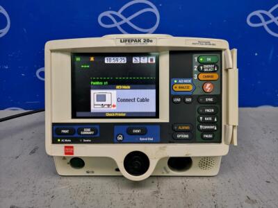 Physio Control Lifepak 20e Defibrillator with Pacing