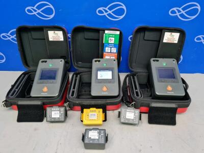 3 x Philips HeartStart FR3 Defibrillator