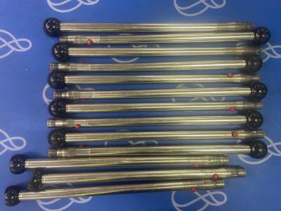 13 x Stryker Push / Pull Bars