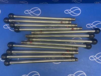 12 x Stryker Push / Pull Bars