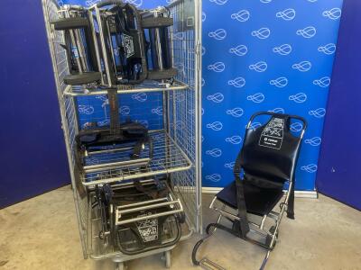 7 x Ferno Compact Evacuation Chairs