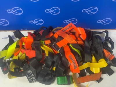 Quantity of Restraint Straps & Belts