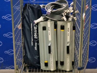 6 x Mangar Elk Emergency Lifting Cushion 1 x Mangar Camel Emergency Lifting Chair
