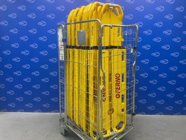 14 x Ferno Plastic Scoop stretchers