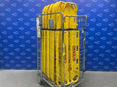 14 x Ferno Plastic Scoop stretchers
