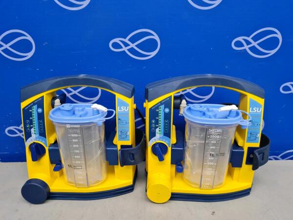 2 x Laerdal Suction Unit
