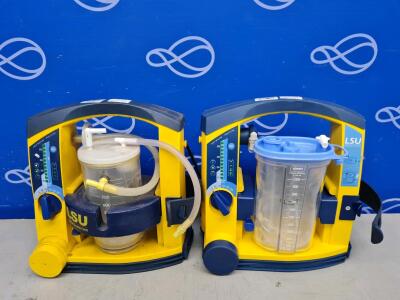 2 x Laerdal Suction Unit