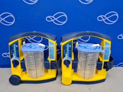 2 x Laerdal Suction Unit