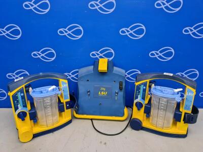 2 x Laerdal Suction Unit