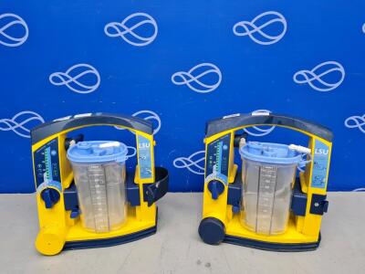 2 x Laerdal Suction Unit