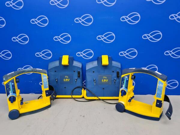 2 x Laerdal Suction Unit