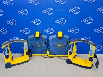 2 x Laerdal Suction Unit