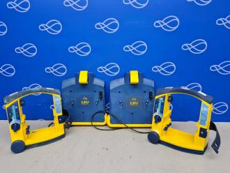 2 x Laerdal Suction Unit
