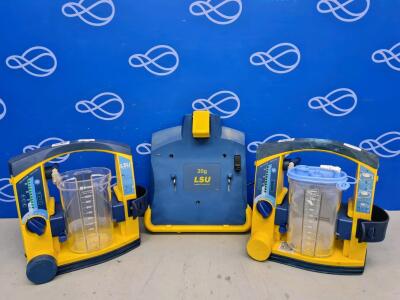 2 x Laerdal Suction Unit