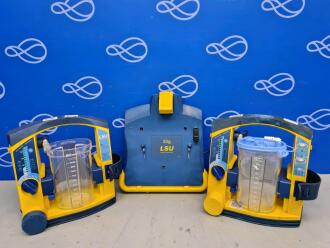 2 x Laerdal Suction Unit