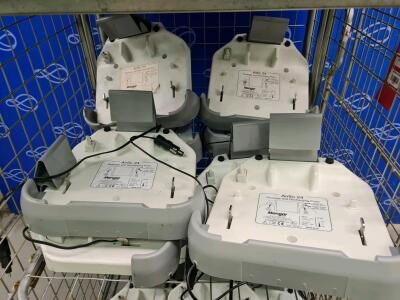 8 x Mangar Airflo 24 Stowage and Recharging Point with in-vehicle charger