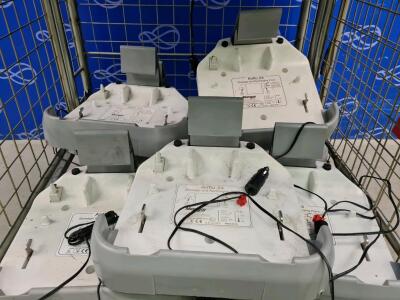 7 x Mangar Airflo 24 Stowage and Recharging Point with in-vehicle charger
