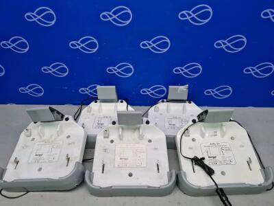 5 x Mangar Airflo 24 Stowage and Recharging Point with in-vehicle charger -- Spares and repairs only
