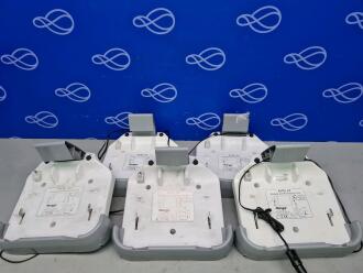 5 x Mangar Airflo 24 Stowage and Recharging Point with in-vehicle charger -- Spares and repairs only