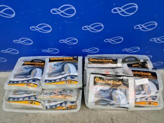 30 x Pair of AutoSock 695 Tyre Traction Aids - Bagged as New