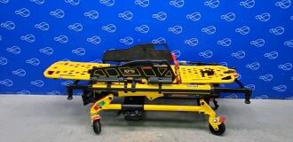 2 x Stryker 6550 Power Pro TL Ambulance Stretcher - 2
