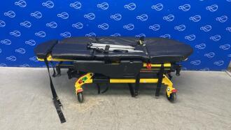 2 x Stryker 6550 Power Pro TL Ambulance Stretcher - 2