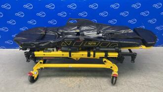 2 x Stryker 6550 Power Pro TL Ambulance Stretcher - 3