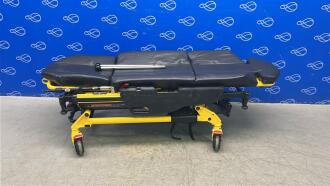 2 x Stryker 6550 Power Pro TL Ambulance Stretcher - 2
