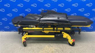 2 x Stryker 6550 Power Pro TL Ambulance Stretcher - 3